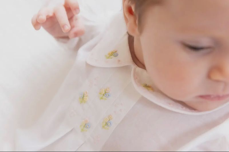 The Yellow Lamb Amelia Daygown &amp; Diaper Cover