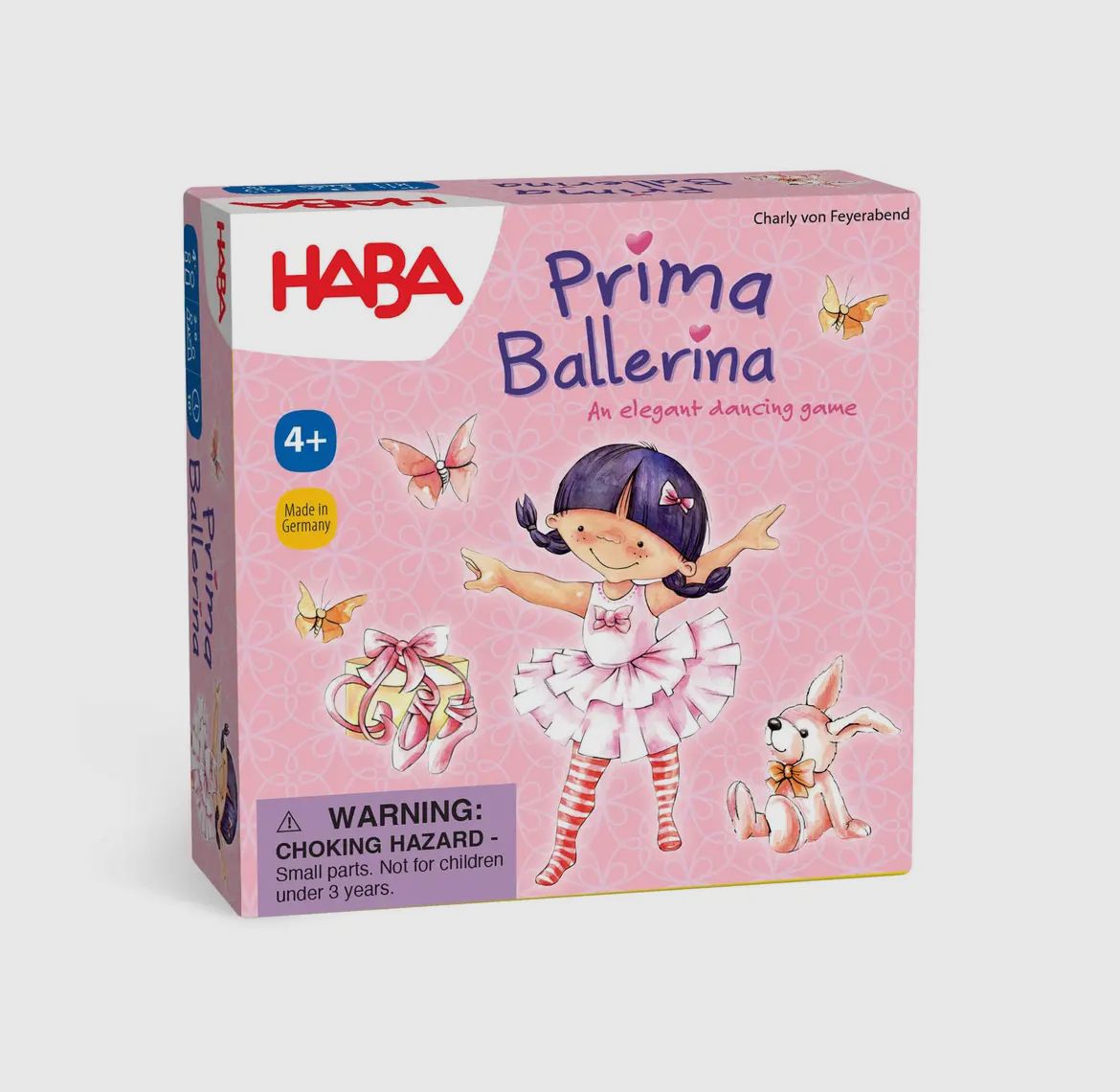 Haba Prima Ballerina Elegant Dancing Game