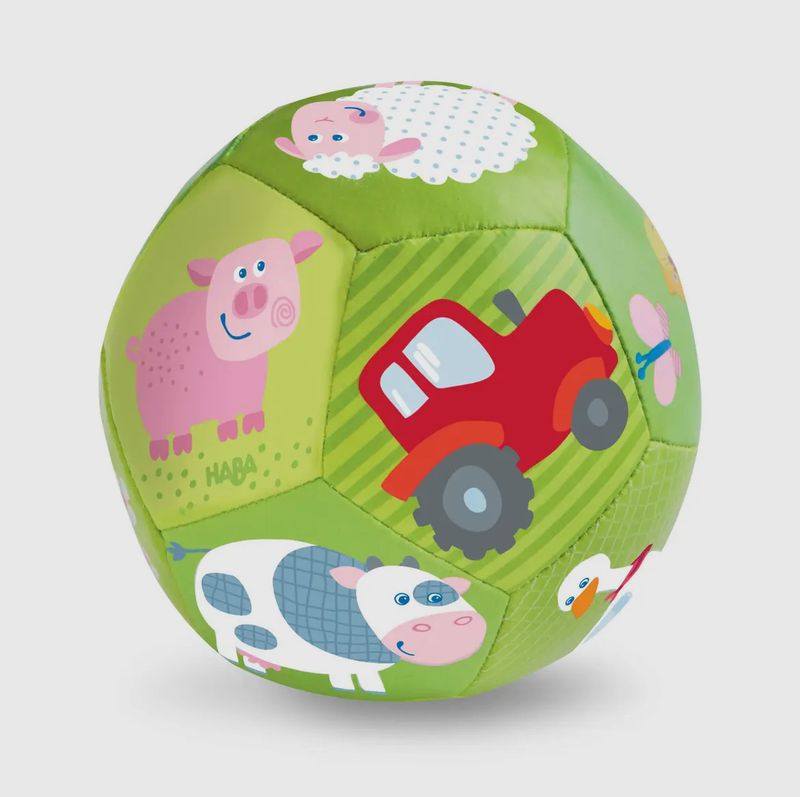 Haba Soft Baby Ball - Farm