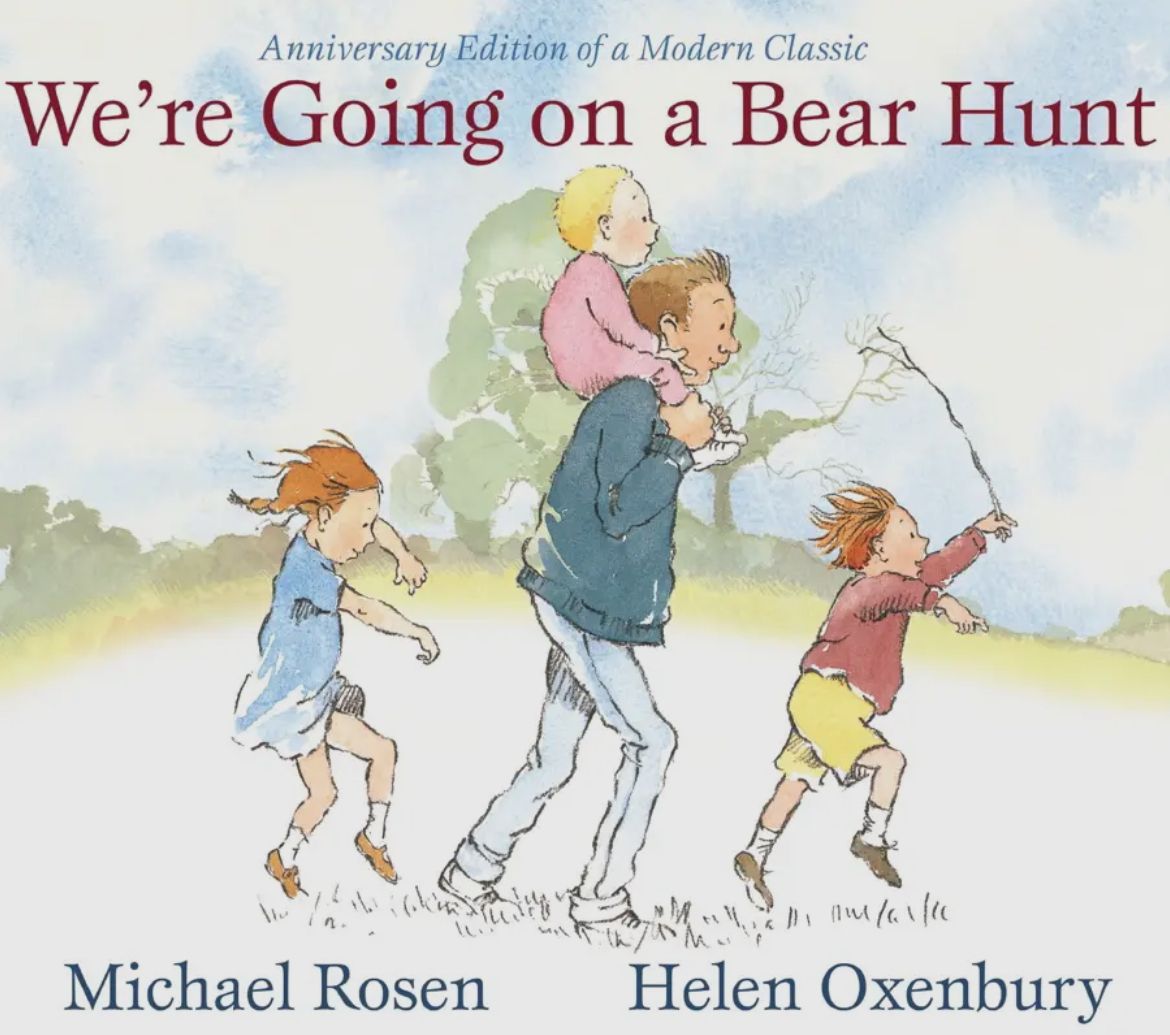 We’re Going on a Bear Hunt