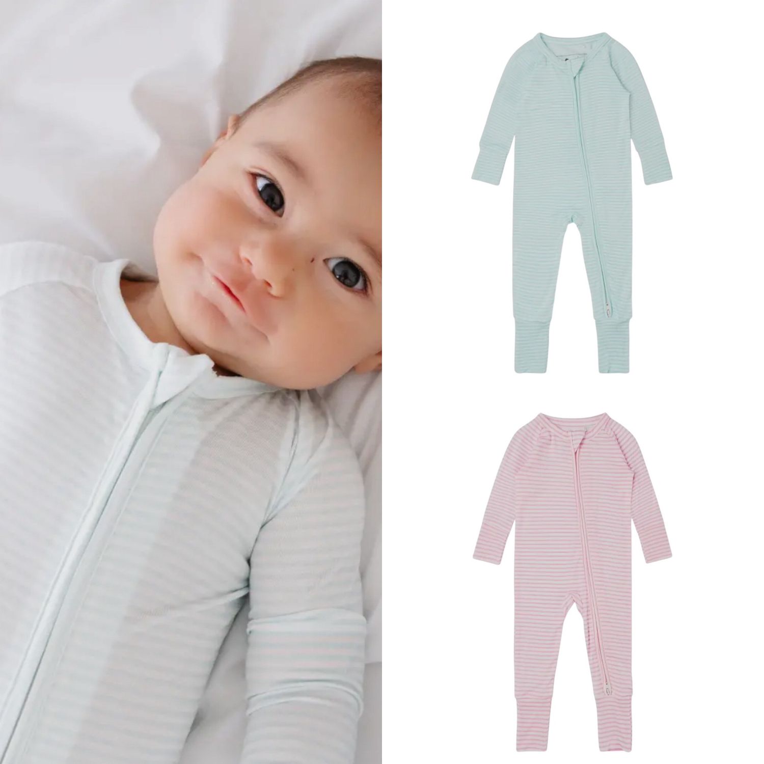 Motette Stripe Bamboo Sleeper