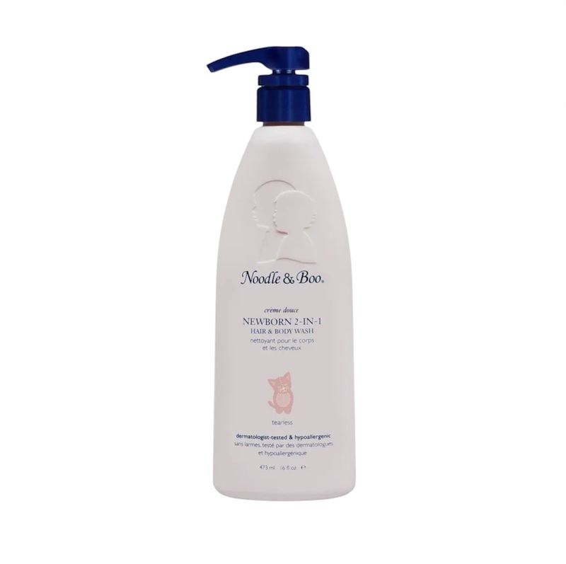 Noodle &amp; Boo Newborn 2 - In - 1 Hair &amp; Body Wash