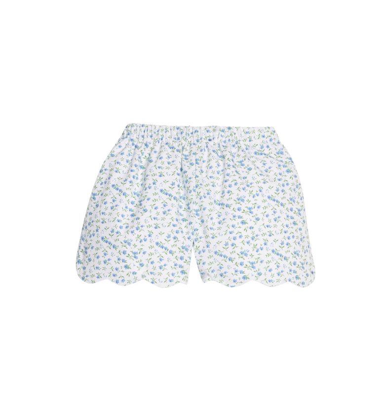 Little English Mayfair Floral Scallop Short