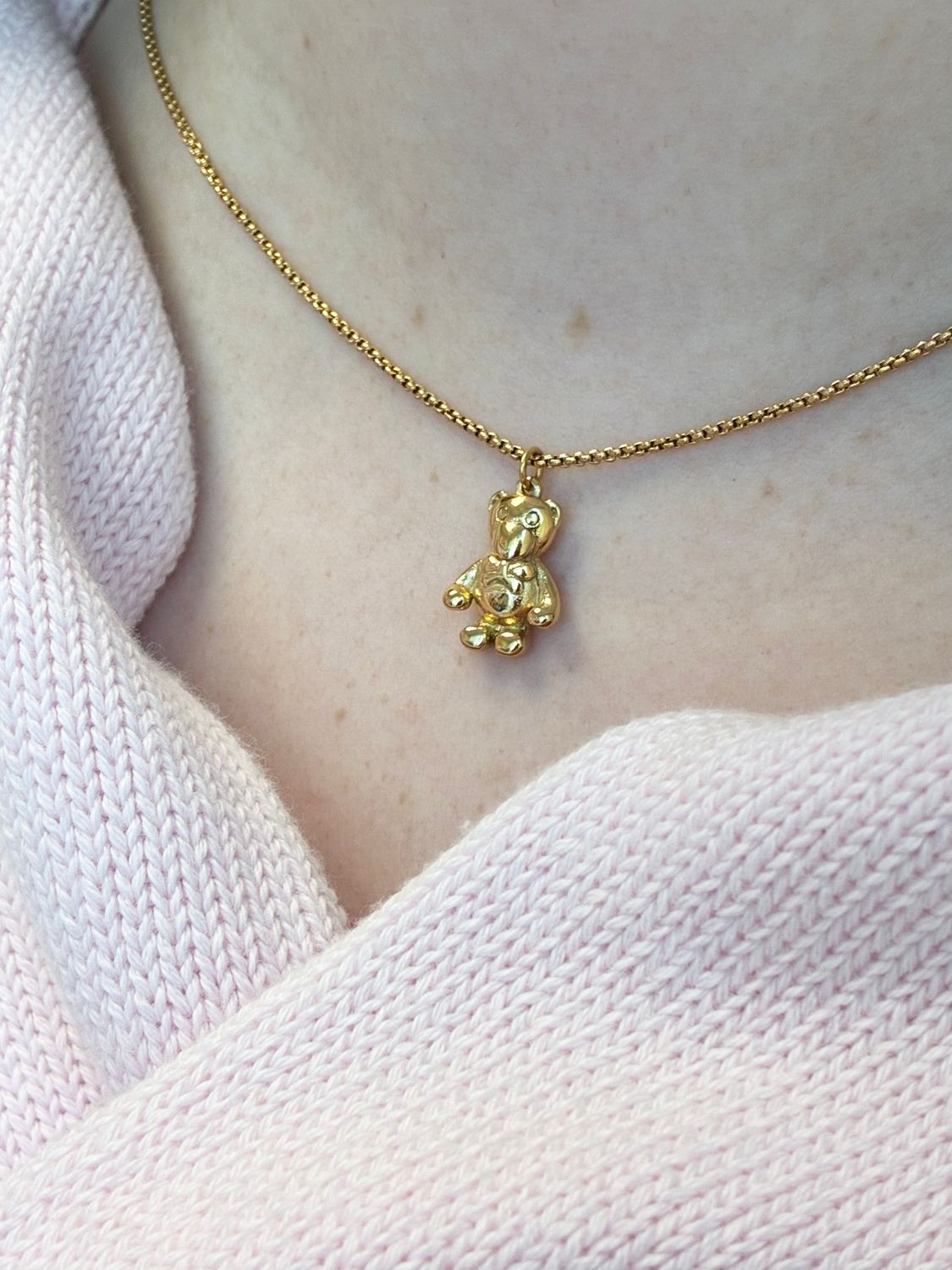 Francis &amp; Friends Wade Bear Necklace