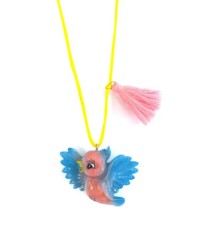 Gunner &amp; Lux Birdie the Bird Necklace