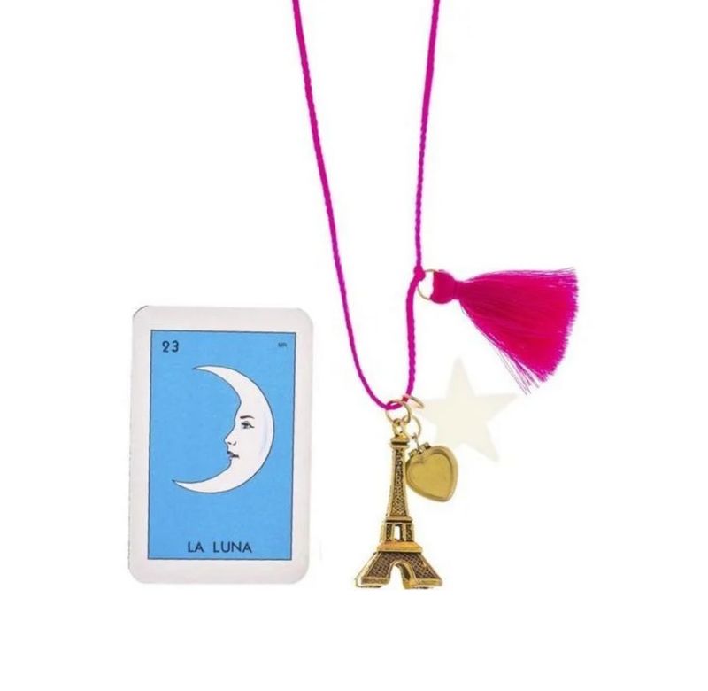 Gunner &amp; Lux Paris is Always a Good Idea Necklace