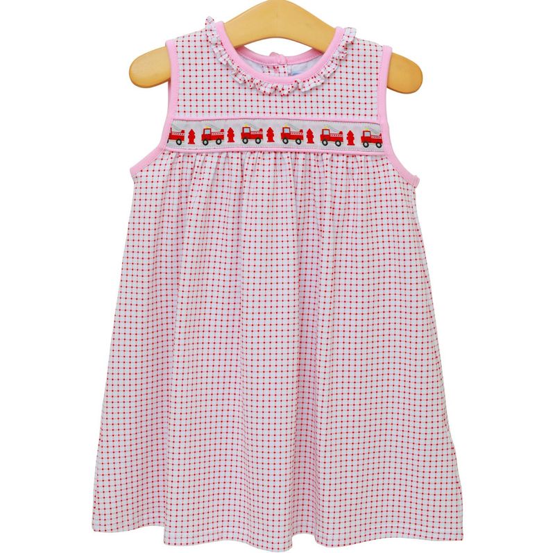 SS26 Trotter Street Kids Sound the Alarm Dress