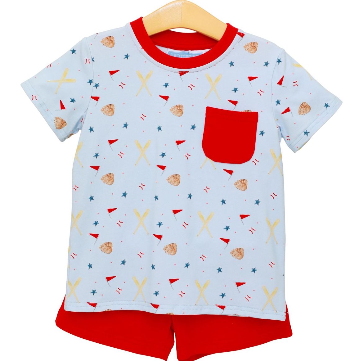 Trotter Street All-Star Short Set