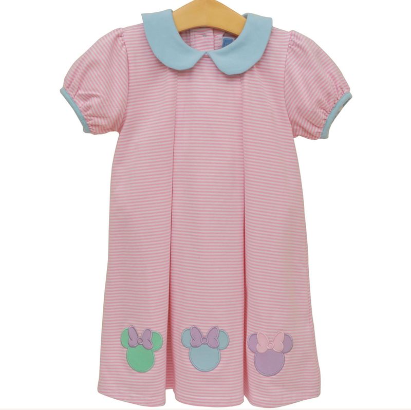 SS26 Trotter Street Kids Cheerful Ears Dress