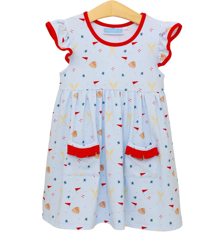SS26 Trotter Street Kids All-Star Dress