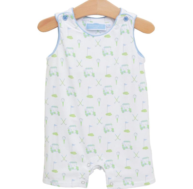 SS26 Trotter Street Kids Caddy Club John John