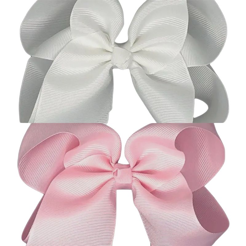 Carson Elizabeth Hairbow on Alligator Clip