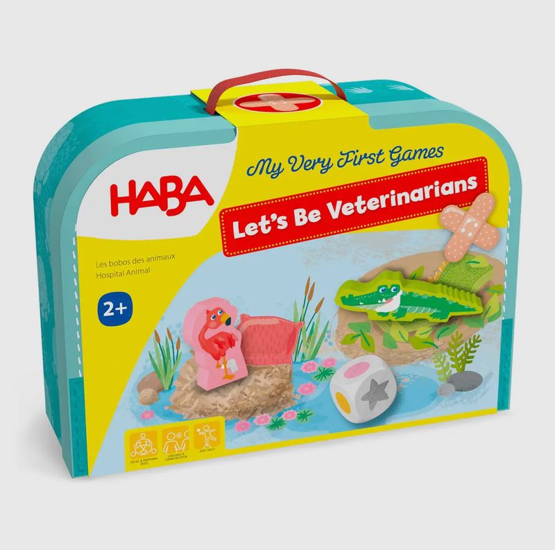 Haba Let’s be Veterinarians - My Very First Games