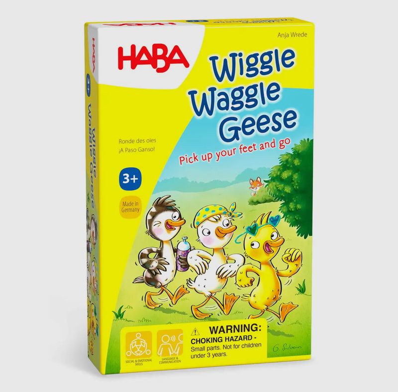 Haba Wiggle Waggle Geese Cooperative  Mini Game