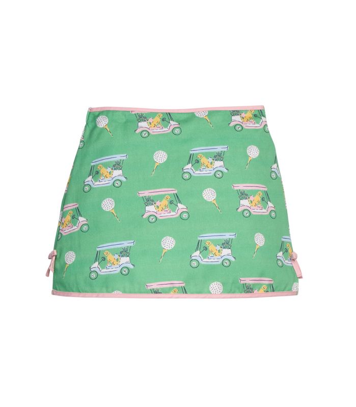 Little English Paws on Par Pink Colleen Skort