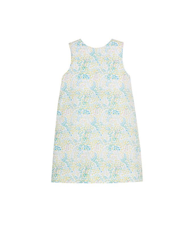 Little English Briarcliff Floral Biz Dress