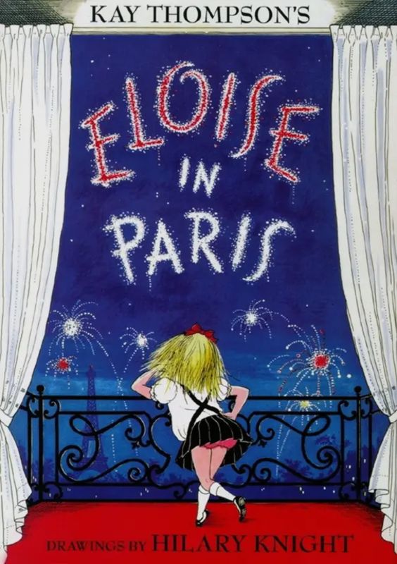Eloise in Paris Hardcover