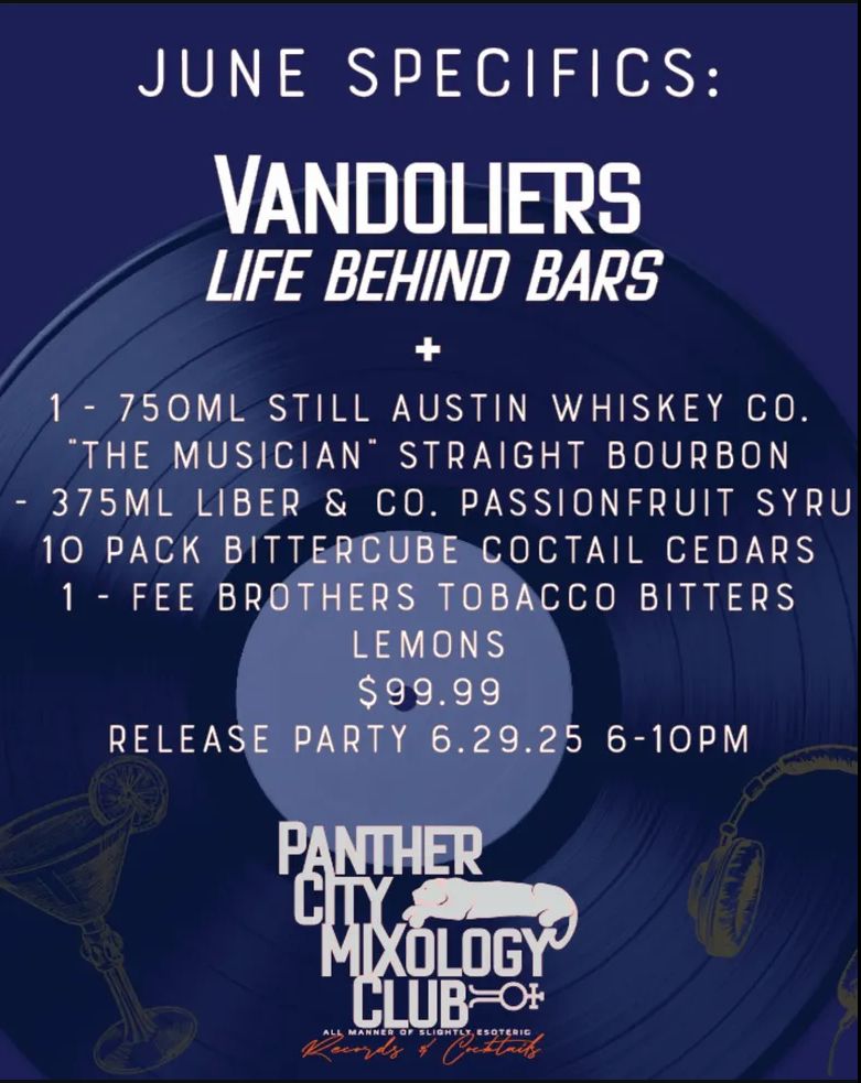 Panther City MIXology Club