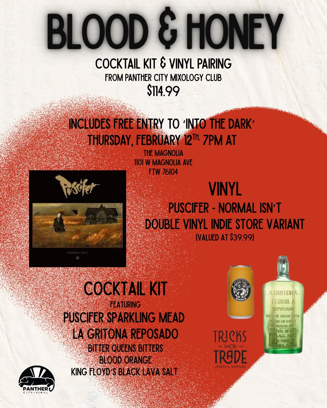 Panther City MIXology Club #2