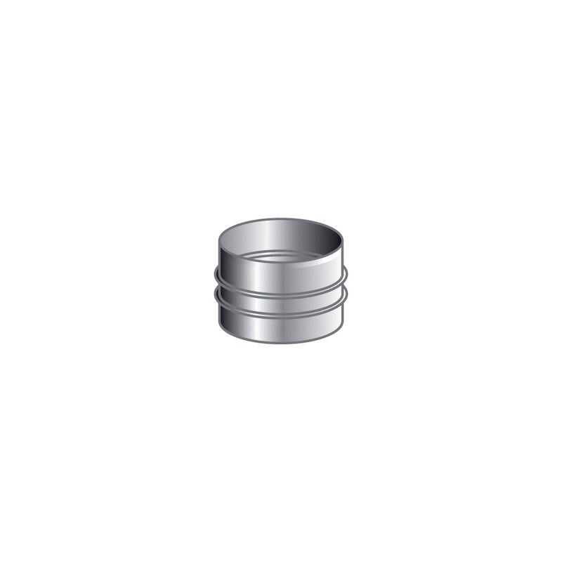 MANICOTTO M-M MONO PARETE, INOX 316 L BA