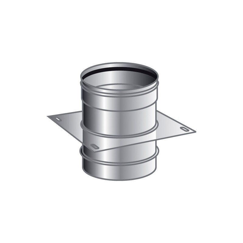 PIASTRA INTERMEDIA MONO PARETE, INOX 316 L BA