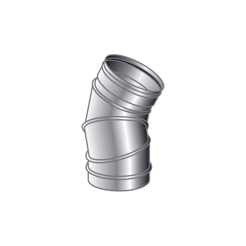 CURVA REGOLABILE 0-90 GRADI MONO PARETE, INOX 316 L BA