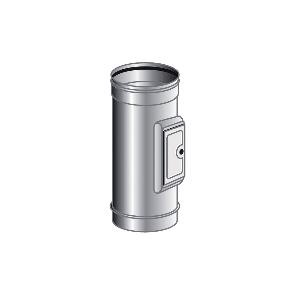 ISPEZIONE PORTELLO RETTANGOLARE MONO PARETE, INOX 316 L BA