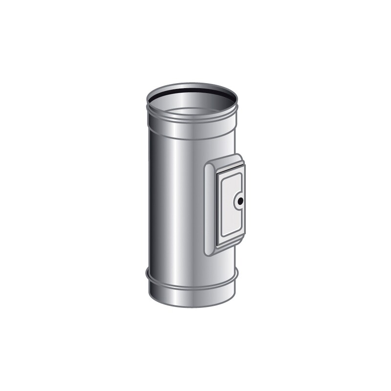 ISPEZIONE PORTELLO RETTANGOLARE MONO PARETE, INOX 316 L BA