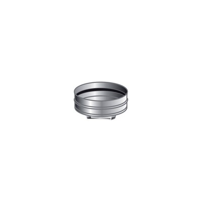 TAPPO CIECO MONO PARETE, INOX 316 L BA