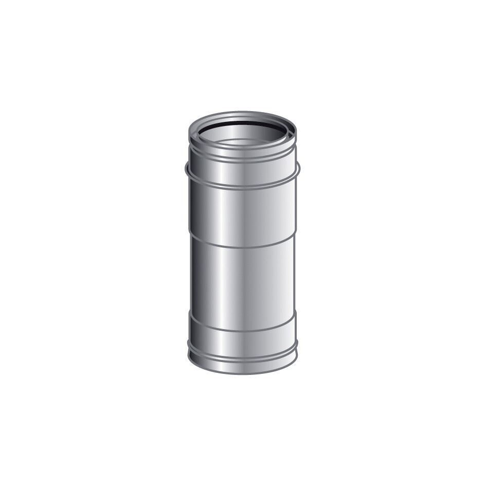 ELEMENTO TELESCOPICO INOX INTERCAPEDINE ARIA