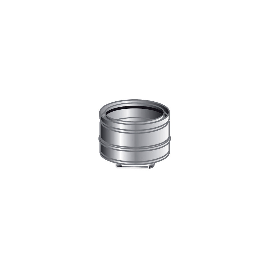 TAPPO CIECO INOX INTERCAPEDINE ARIA