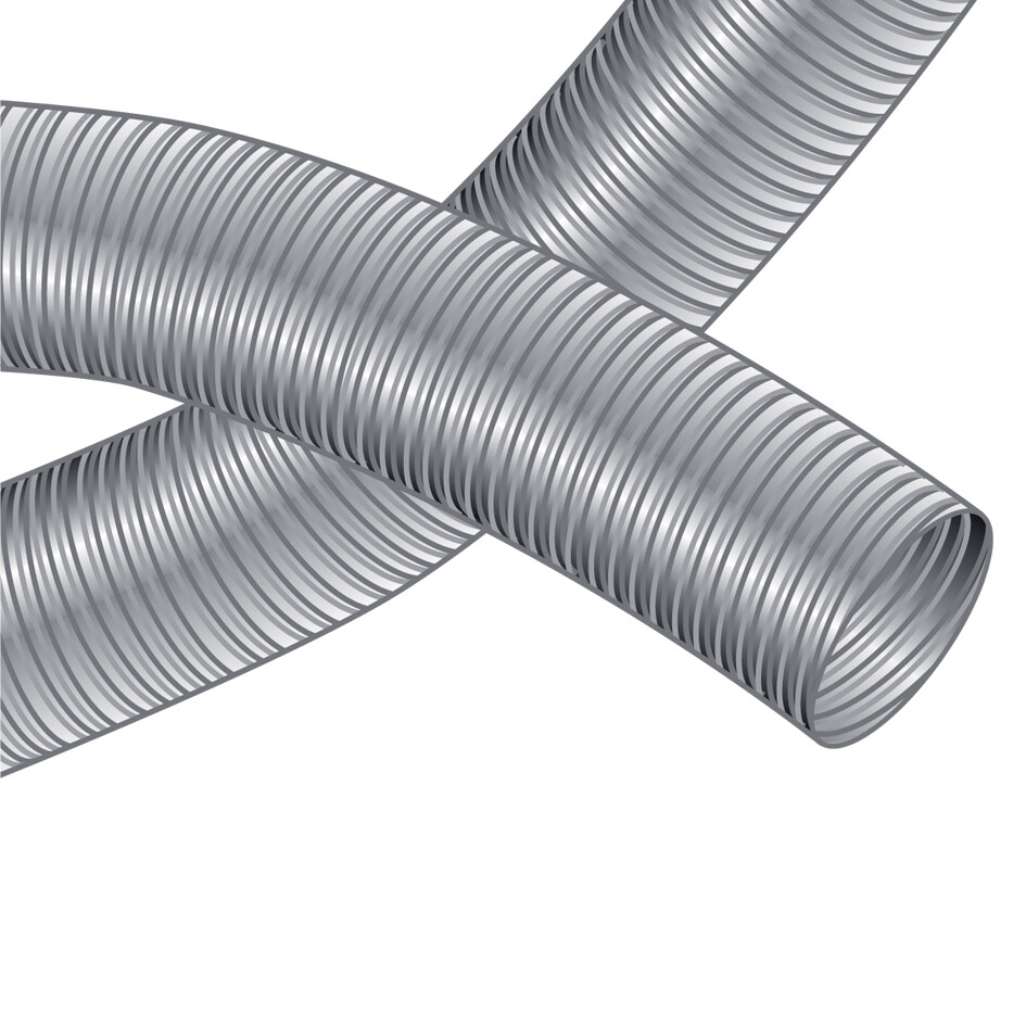 TUBO FLESSIBILE IN ROTOLO INOX 316