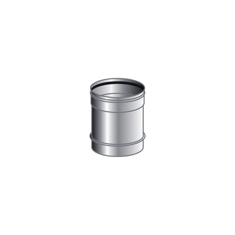 TUBO 0,25 MT MONO PARETE, INOX 316 L BA