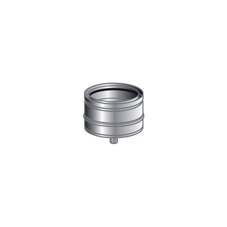 TAPPO SCARICO CONDENSA INOX INTERCAPEDINE ARIA