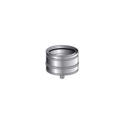 TAPPO SCARICO CONDENSA INOX INTERCAPEDINE ARIA