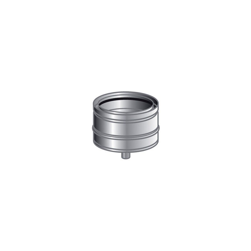 TAPPO SCARICO CONDENSA INOX INTERCAPEDINE ARIA