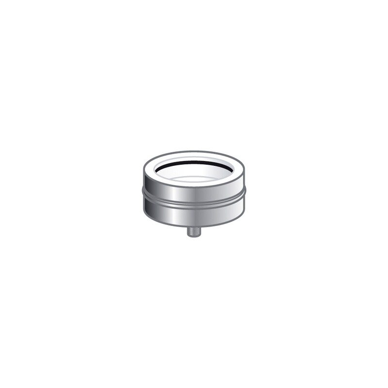 TAPPO SCARICO CONDENSA PLASTICA PROTETTO INOX INTERCAPEDINE ARIA