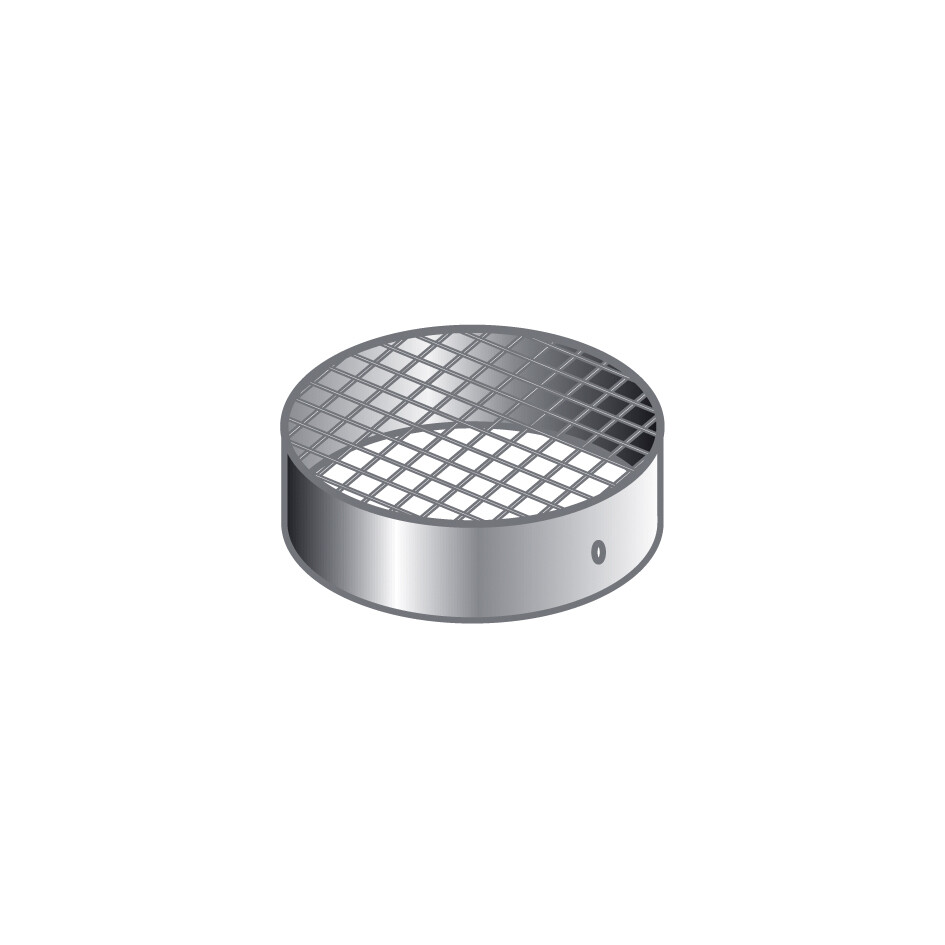 GRIGLIA DI ASPIRAZIONE ARIA INOX