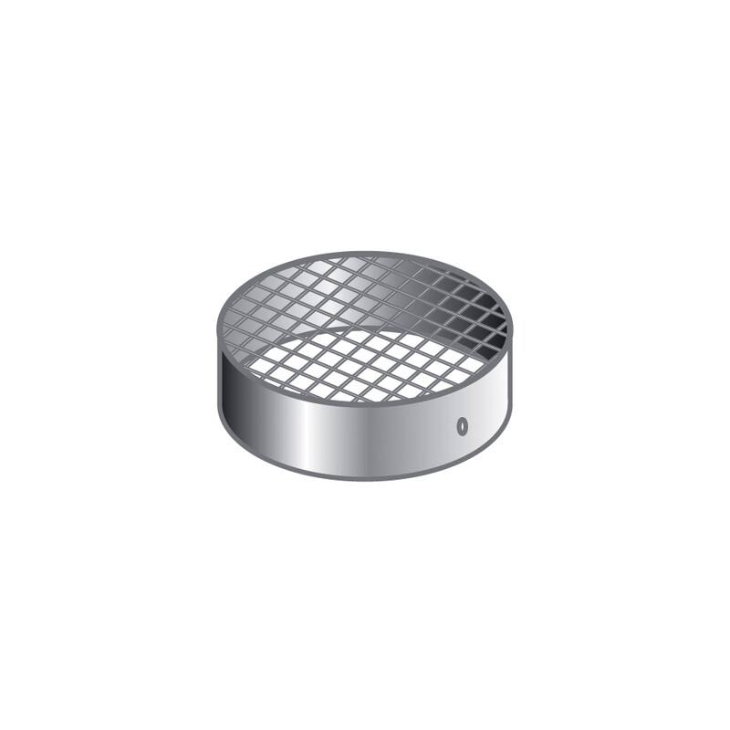 GRIGLIA DI ASPIRAZIONE ARIA INOX