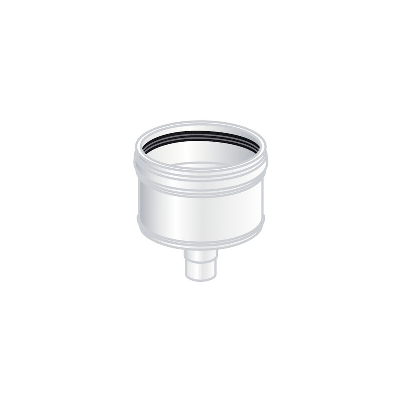 TAPPO SCARICO CONDENSA MONO PARETE PLASTICA