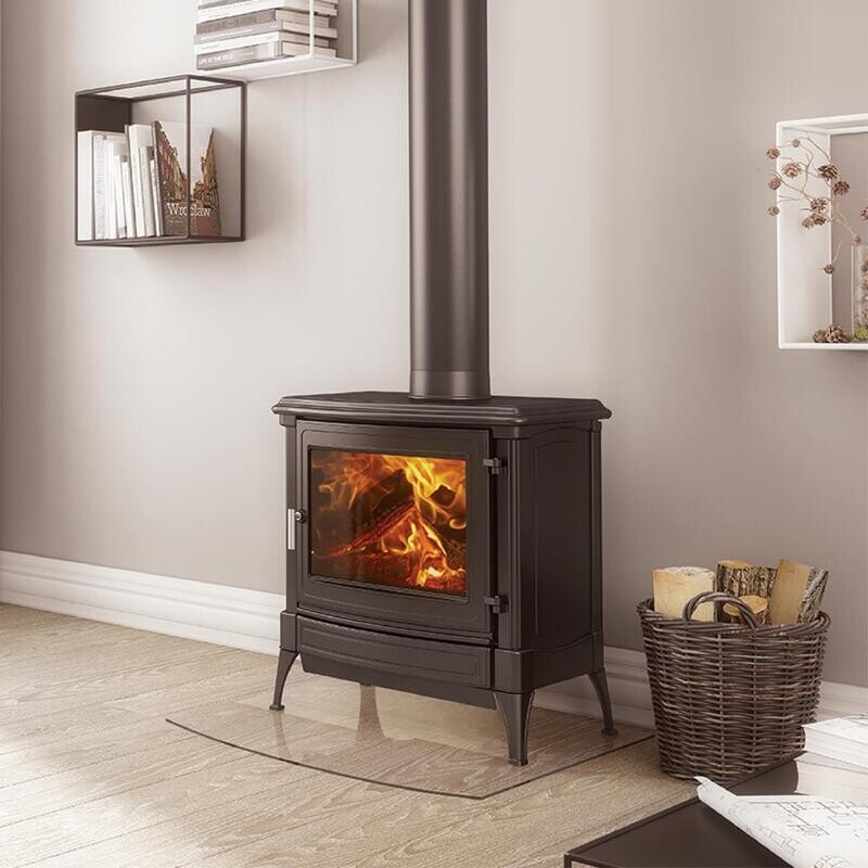 STUFA A LEGNA IN GHISA NESTOR MARTIN MOD. S43 2 - 12 KW