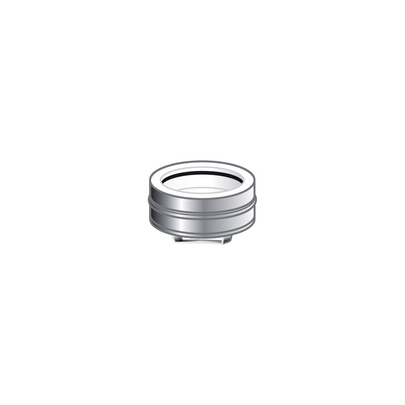 TAPPO CIECO PLASTICA PROTETTO INOX INTERCAPEDINE ARIA