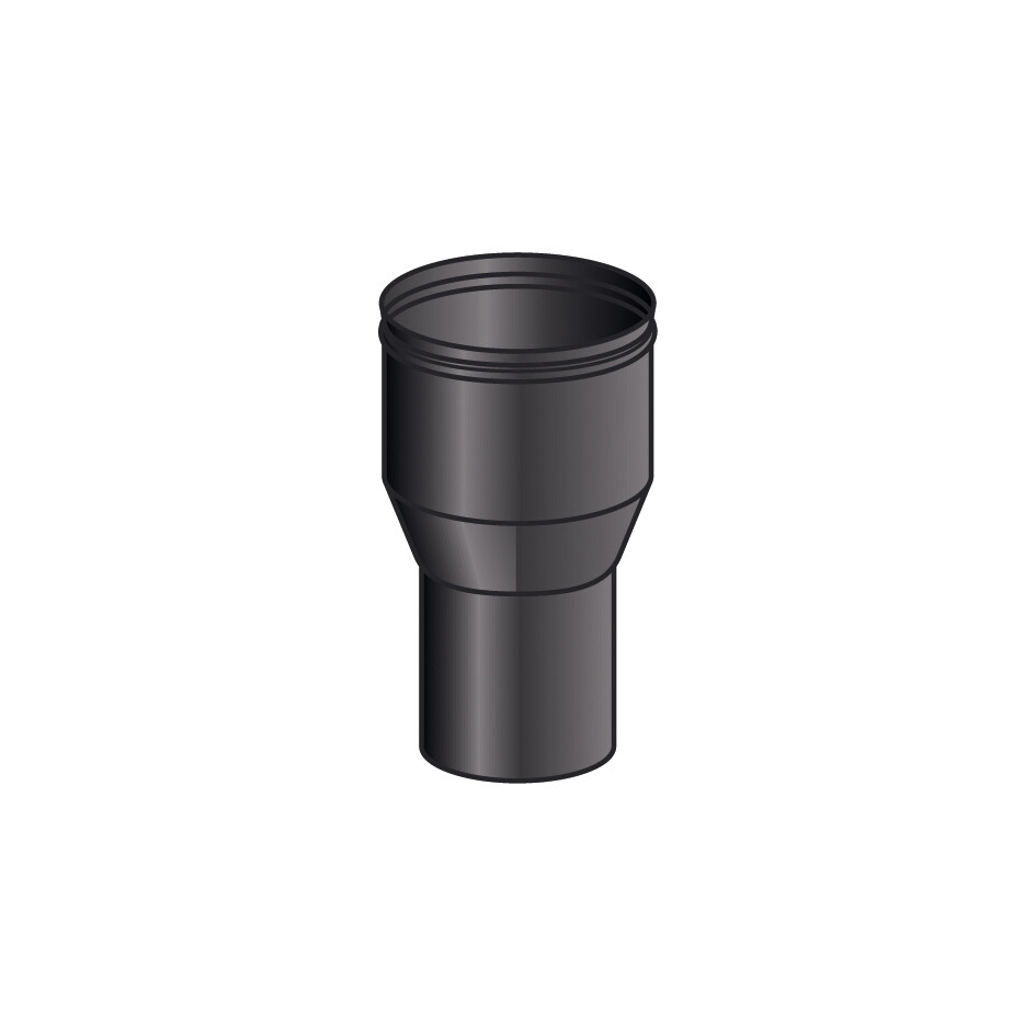 AUMENTO MF MONO PARETE, FERRO 1.2 VERNICIATO NERO