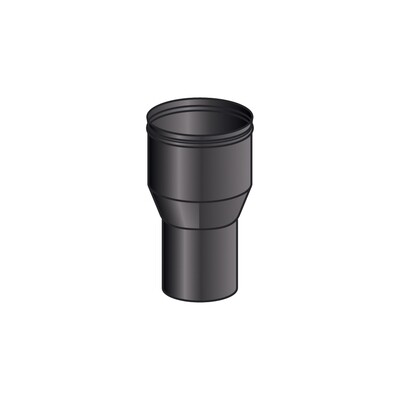 AUMENTO MF MONO PARETE, FERRO 1.2 VERNICIATO NERO