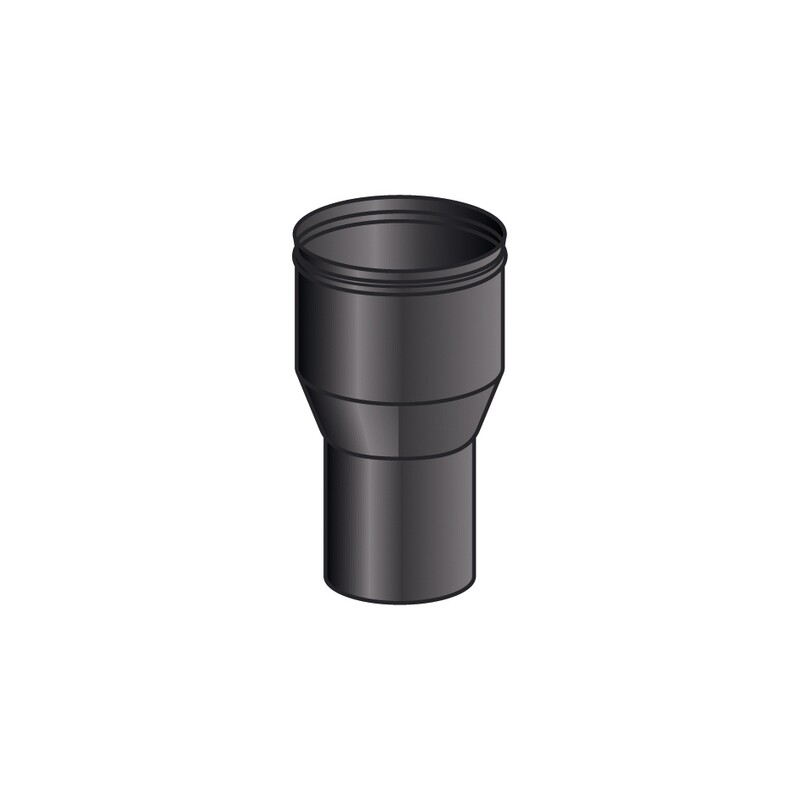 AUMENTO MF MONO PARETE, FERRO 1.2 VERNICIATO NERO