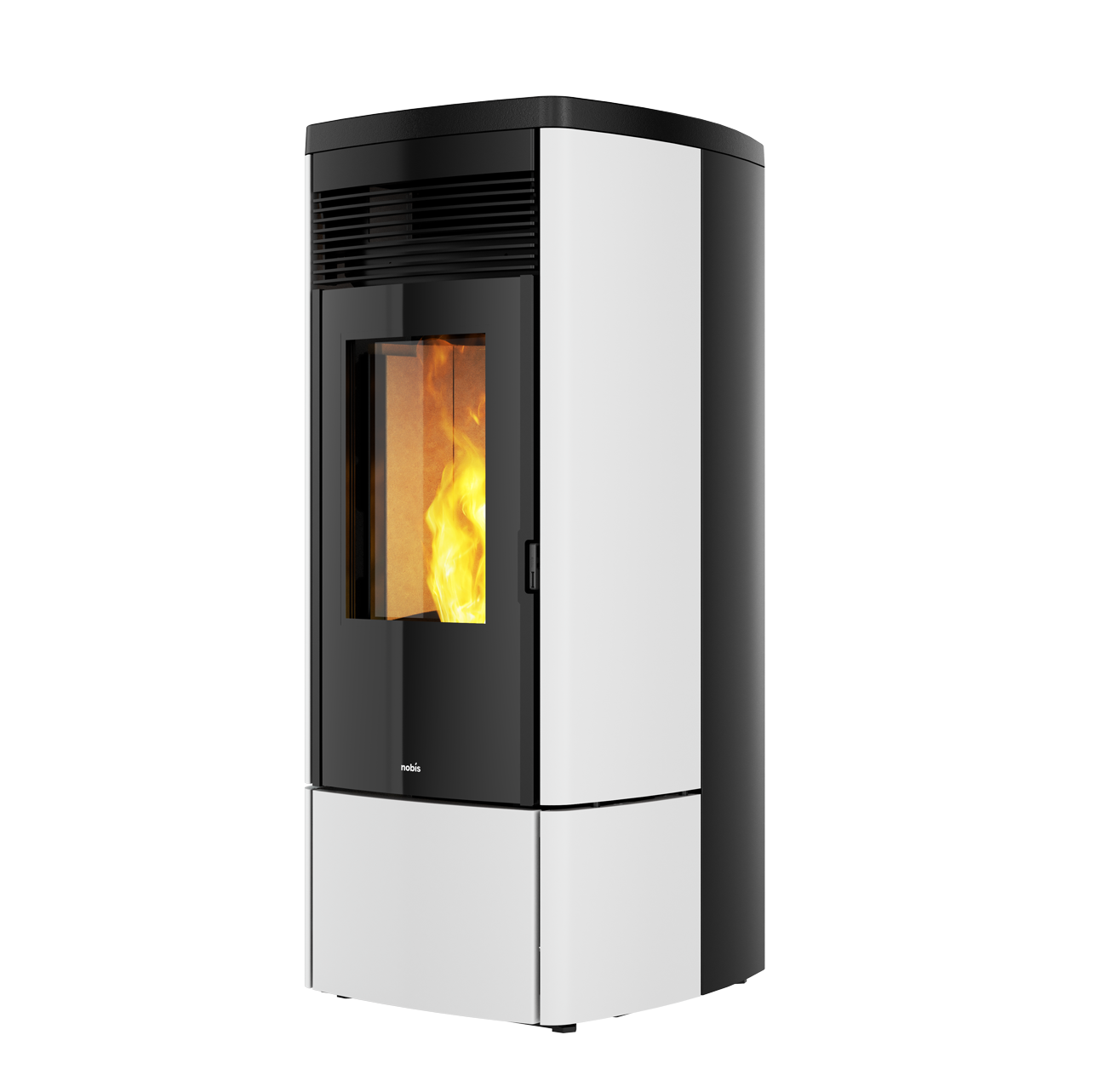 STUFA A PELLET NOBIS MOD. A 11 ZENITH PLUS, Colore: Bianco