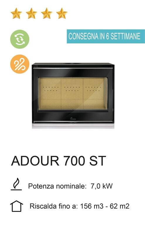 CAMINO A LEGNA LACUNZA MOD. ADOUR 700 ST