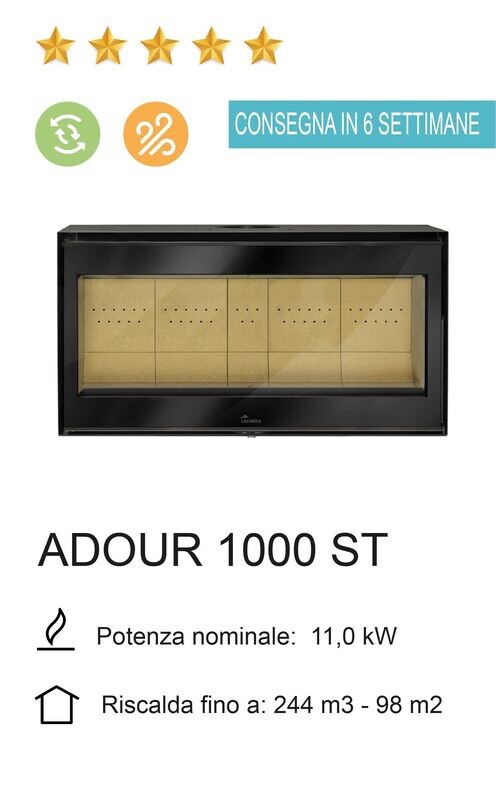 CAMINO A LEGNA LACUNZA MOD. ADOUR 1000 ST