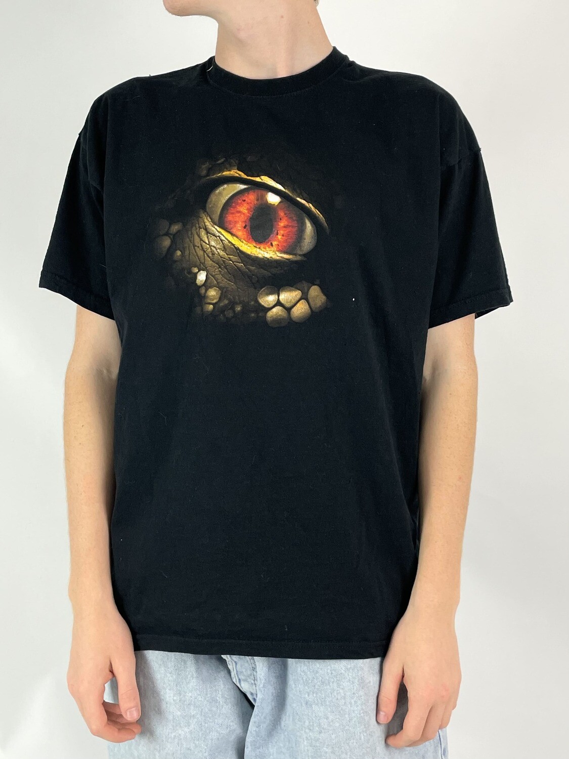 T-shirt z nadrukiem &quot;Dinosaurs&quot; (M)