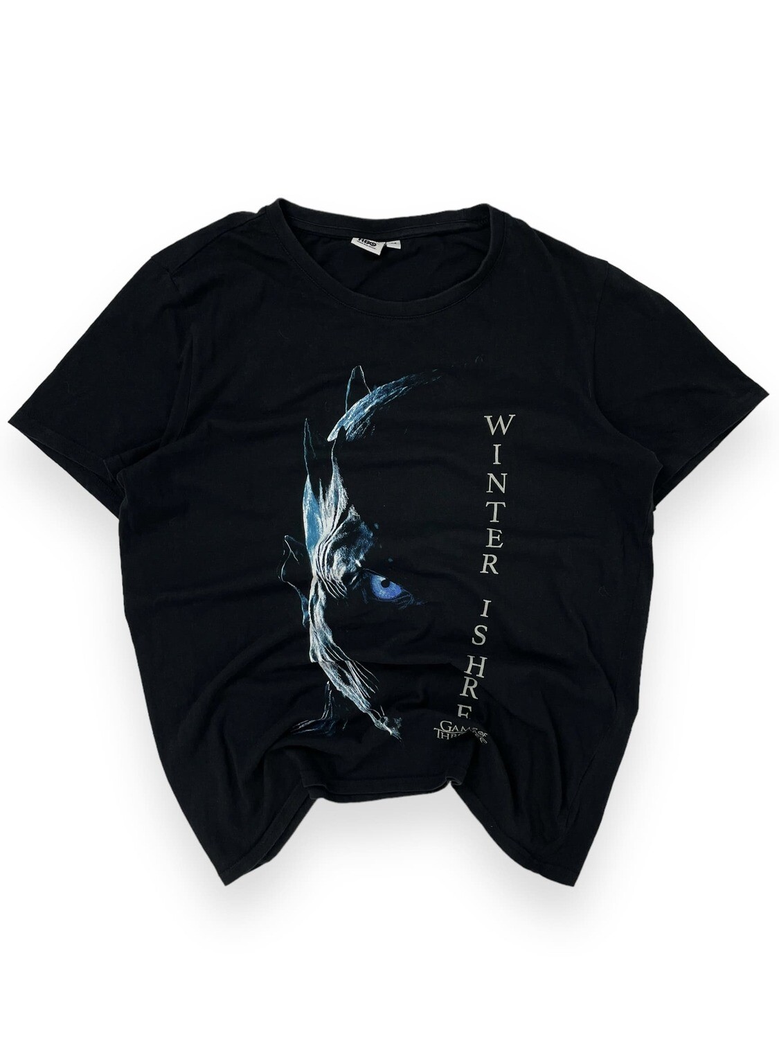 T-shirt Gra o Tron &quot;Winter Is Here&quot; (M)